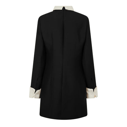 Crepe Couture Mini Dress