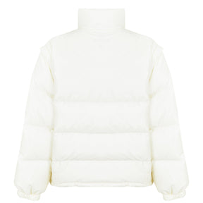 1921 Padded Nylon Web Bomber Jacket