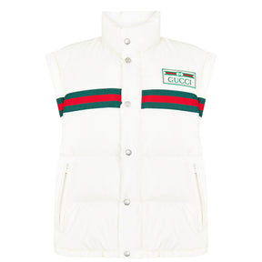 1921 Padded Nylon Web Bomber Jacket
