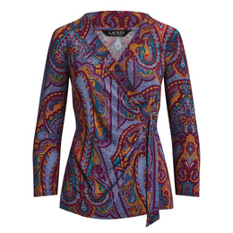 Jainab Wrap Top