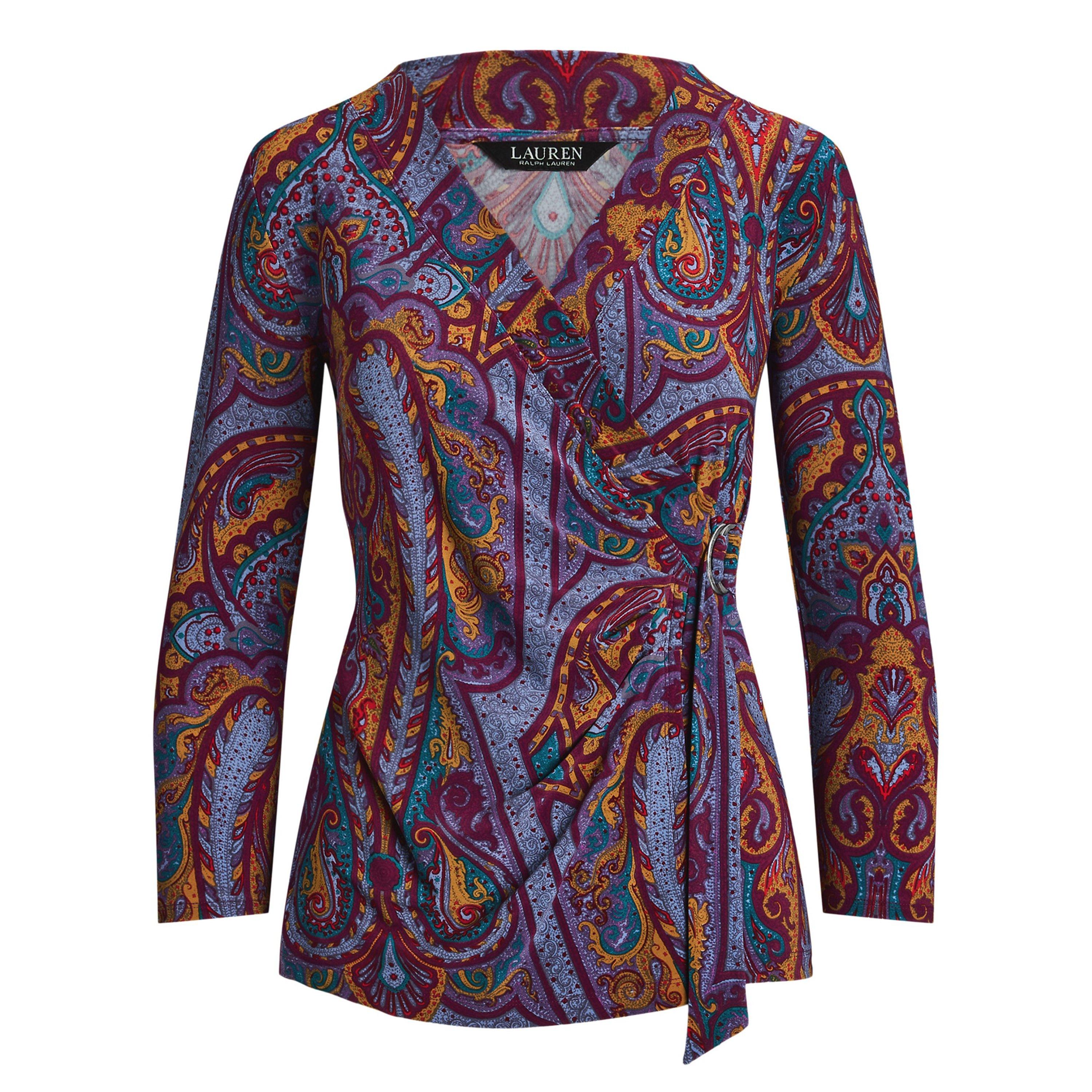 Jainab Wrap Top