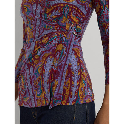 Jainab Wrap Top