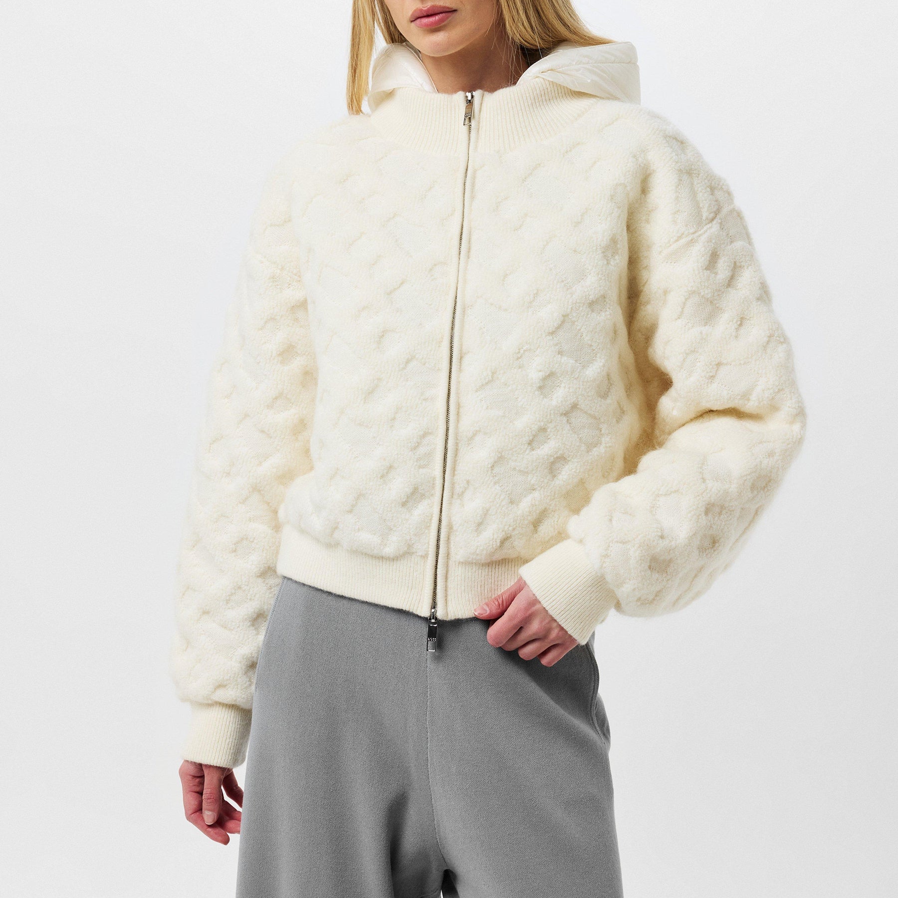 Women's Farionda Knitted Hoodie