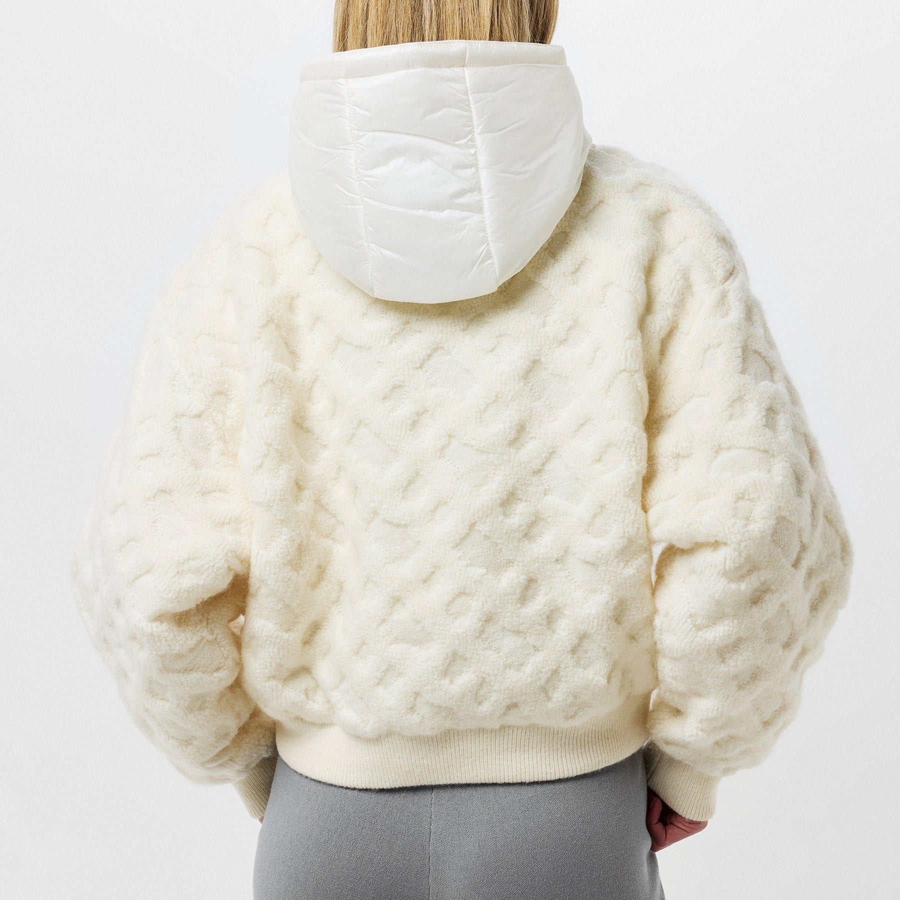 Women's Farionda Knitted Hoodie