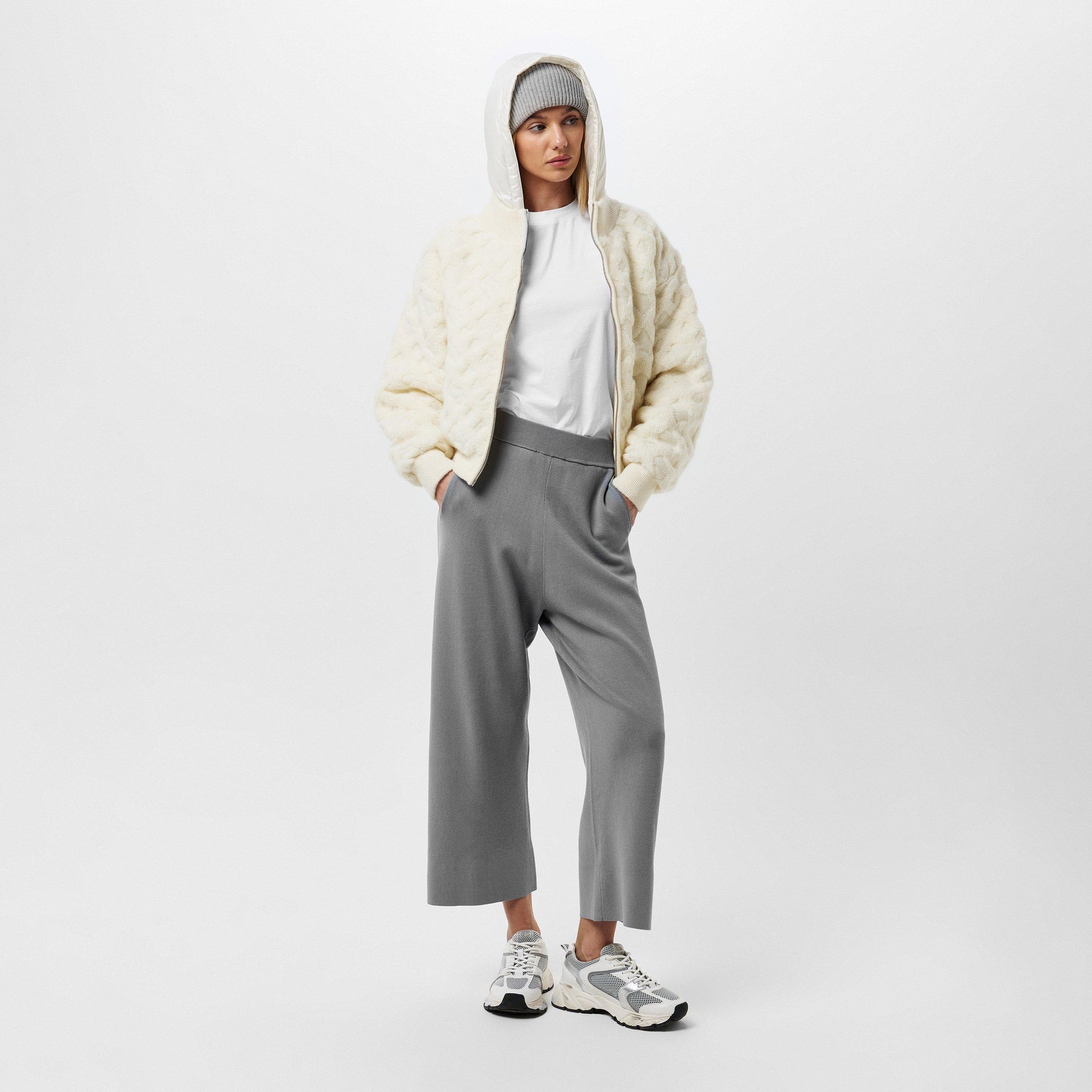 Women's Farionda Knitted Hoodie