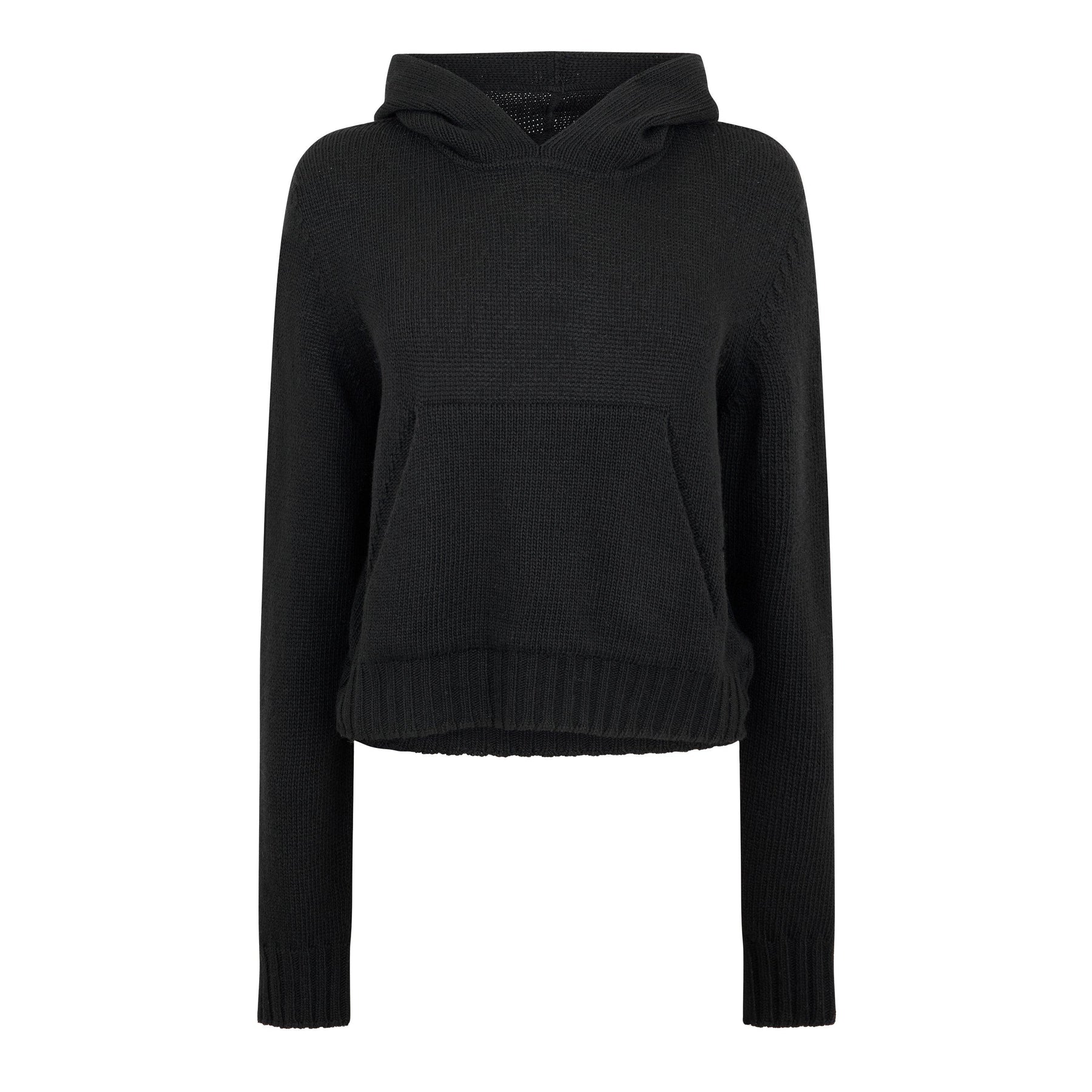 Knit Hoodie