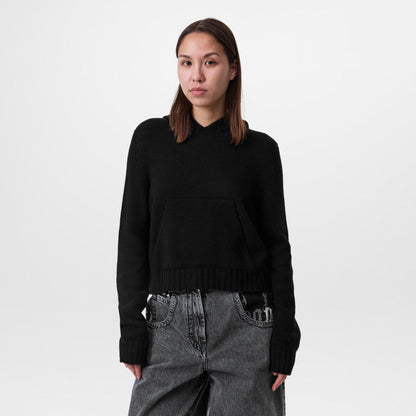 Knit Hoodie