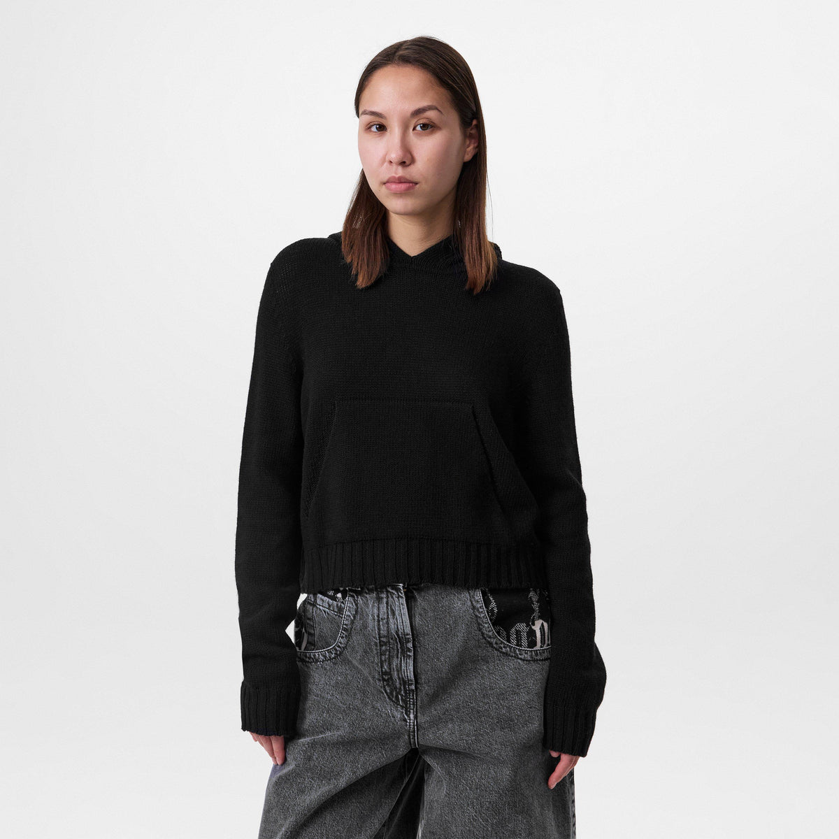 Knit Hoodie