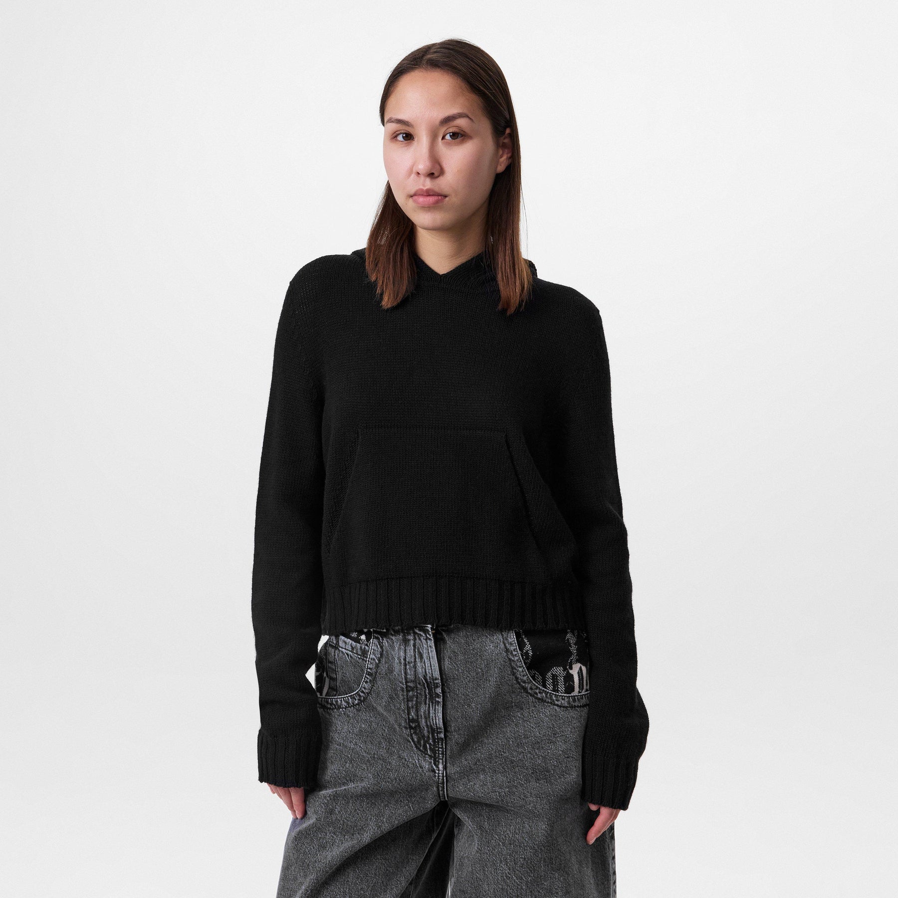 Knit Hoodie