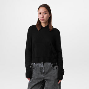 Knit Hoodie