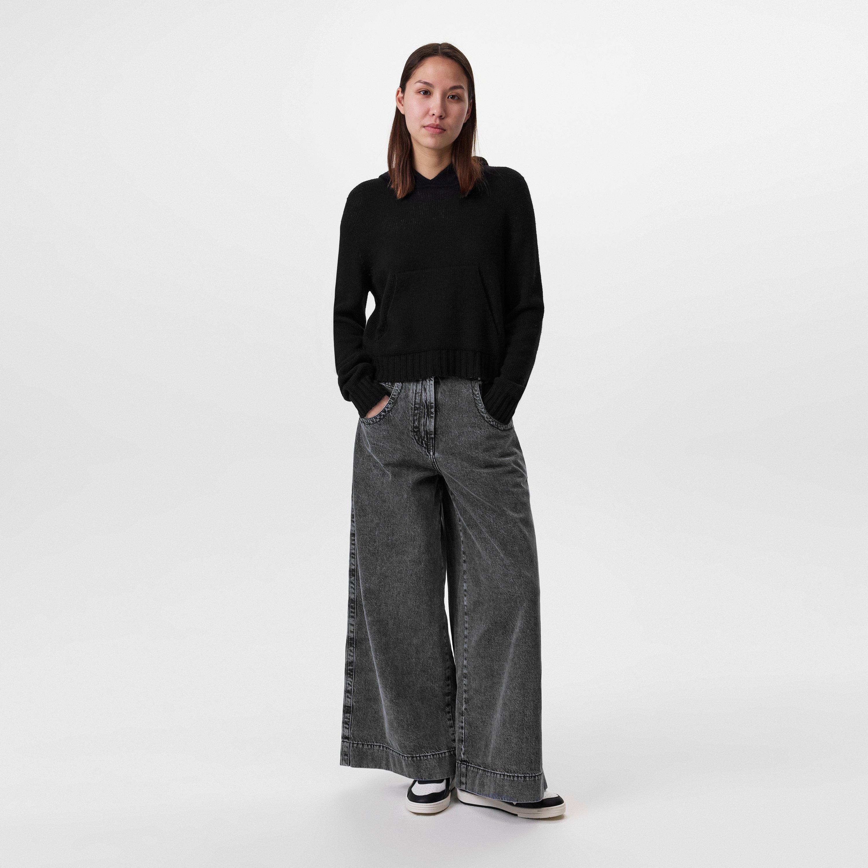 Knit Hoodie