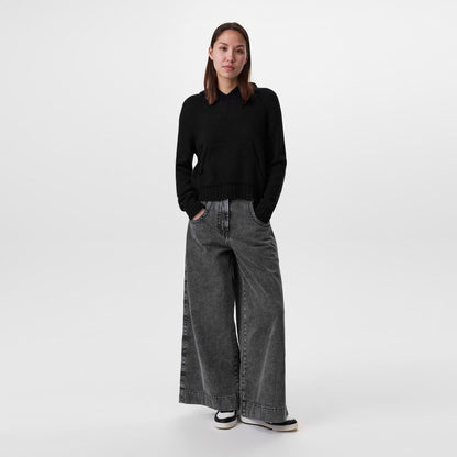 Knit Hoodie