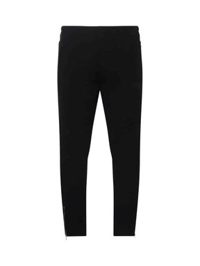 Skull Slim Jogger Pants in Black