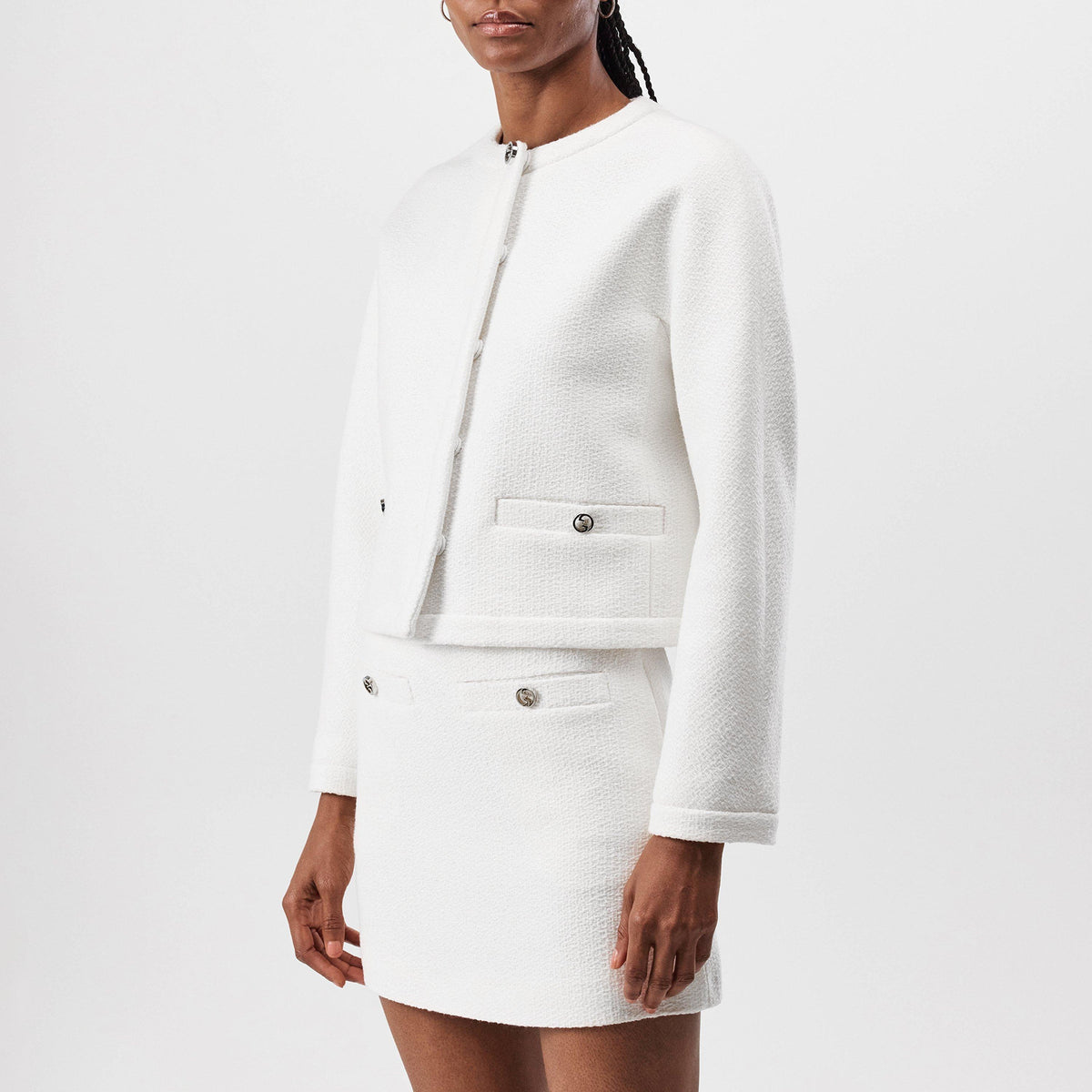 Wool Boucle Jacket