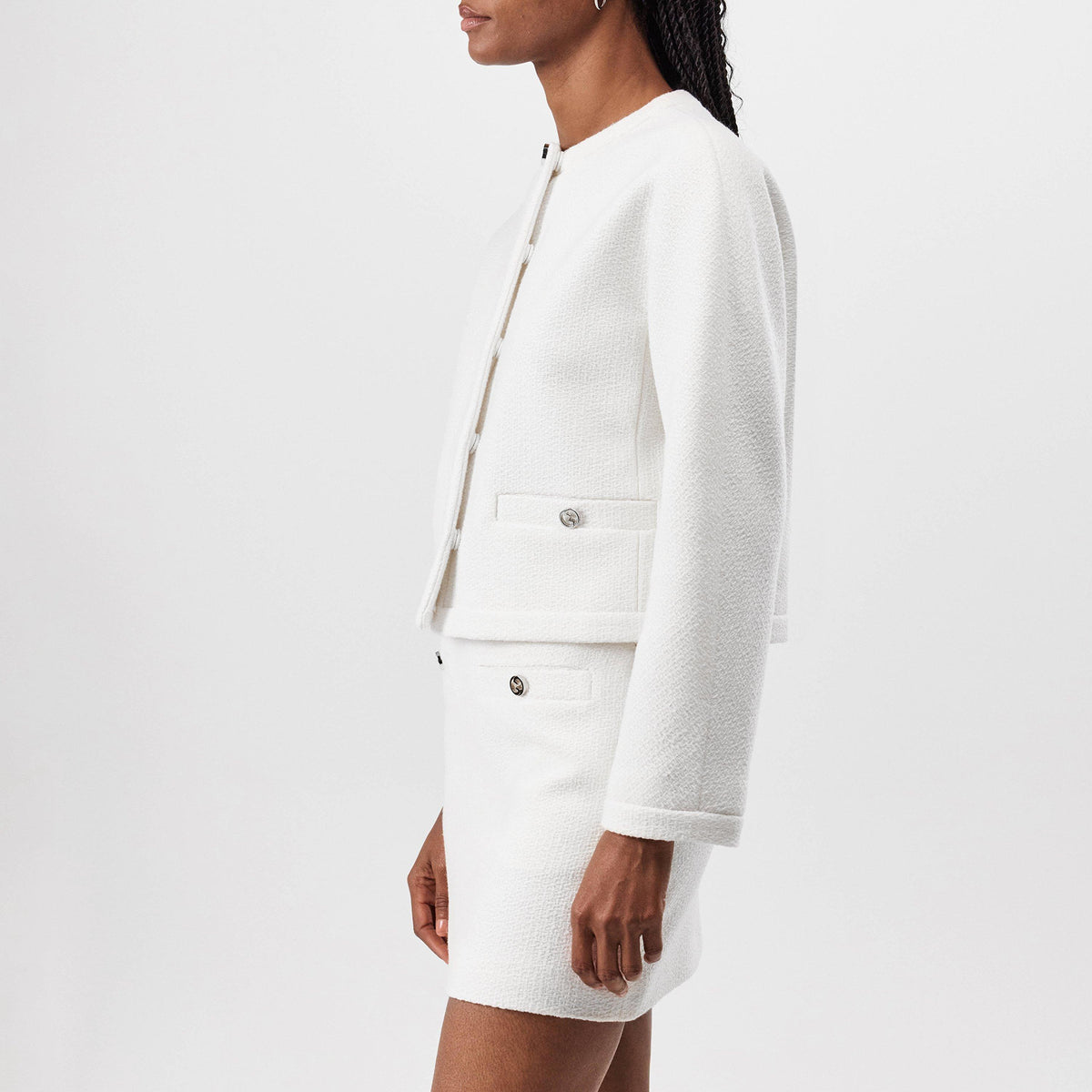 Wool Boucle Jacket