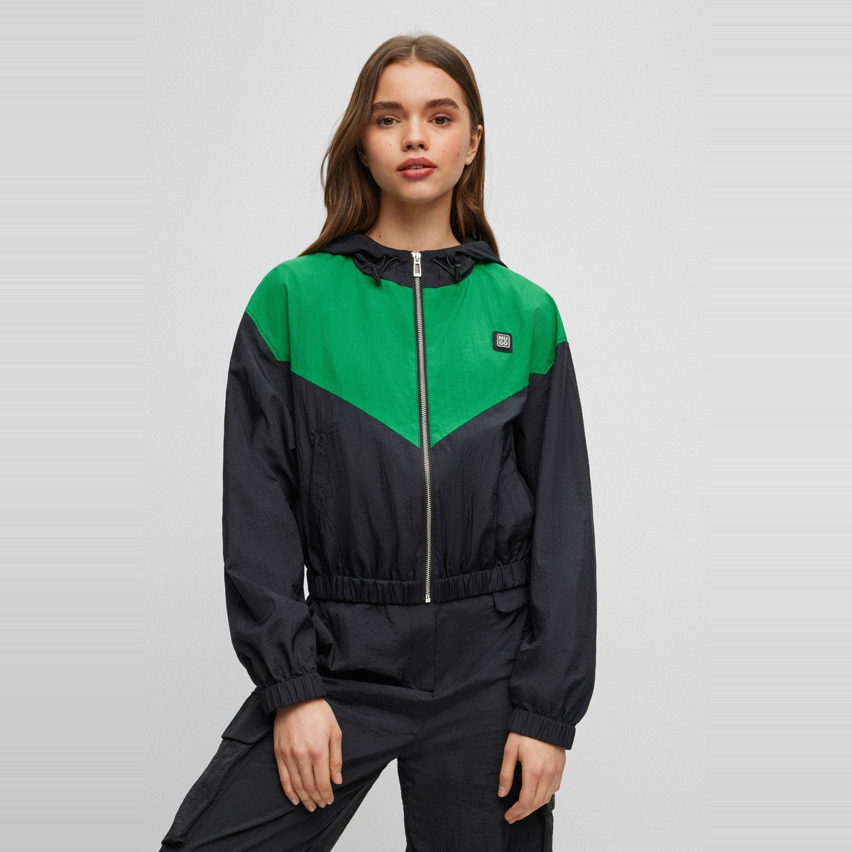Colour Block Track Jacket