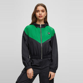 Colour Block Track Jacket