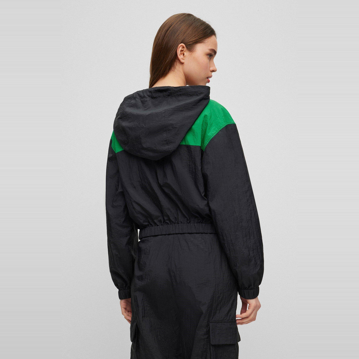 Colour Block Track Jacket