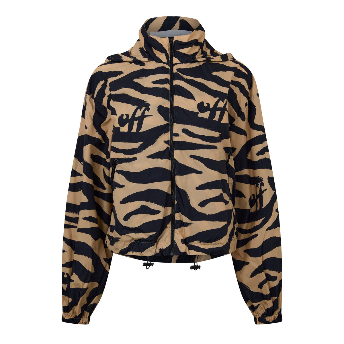 Zebra Track Jacket