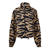Zebra Track Jacket