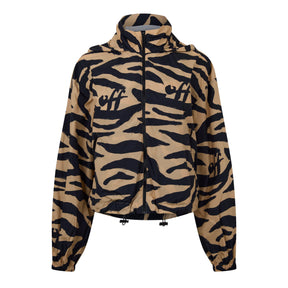 Zebra Track Jacket
