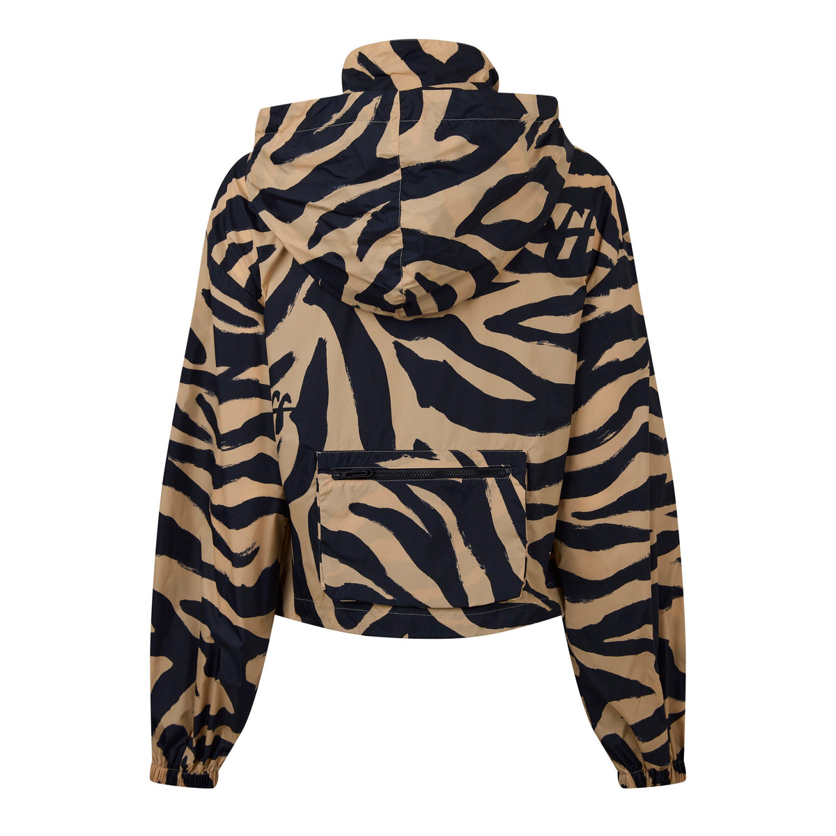 Zebra Track Jacket