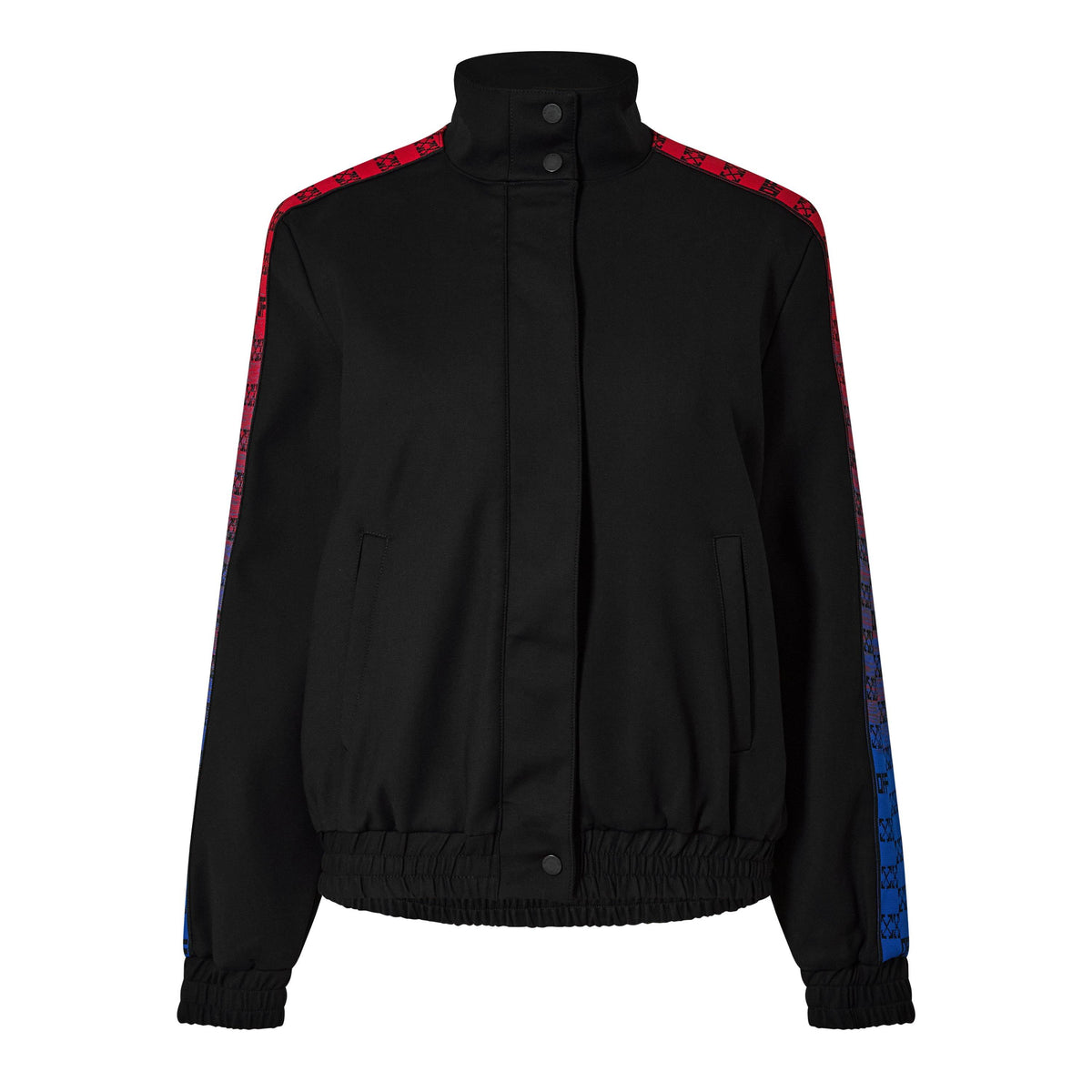 Monogram Logo Band Tracksuit Jacket