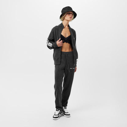 Knitted Tracksuit Top