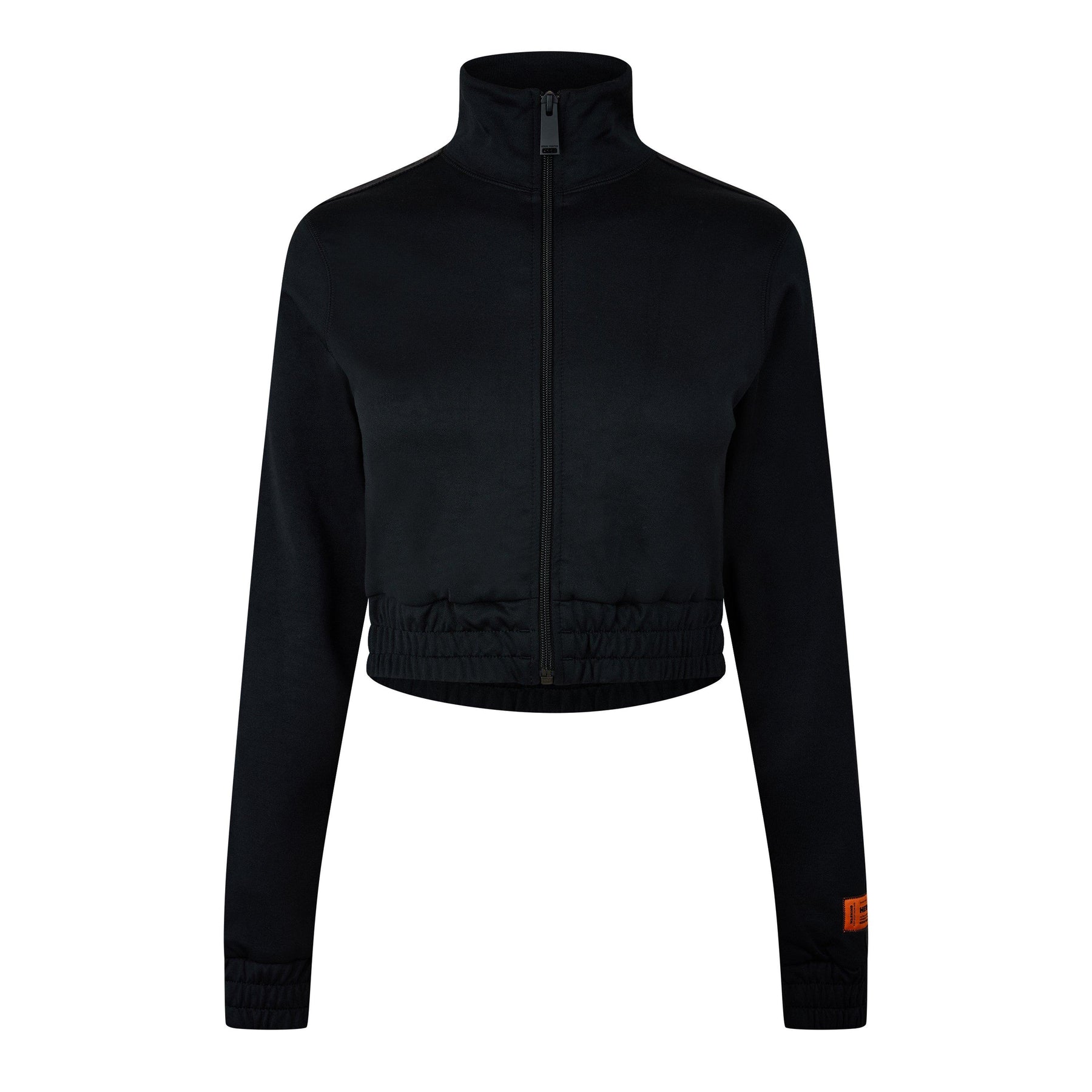 Logo Patch Cropped Tracksuit Top