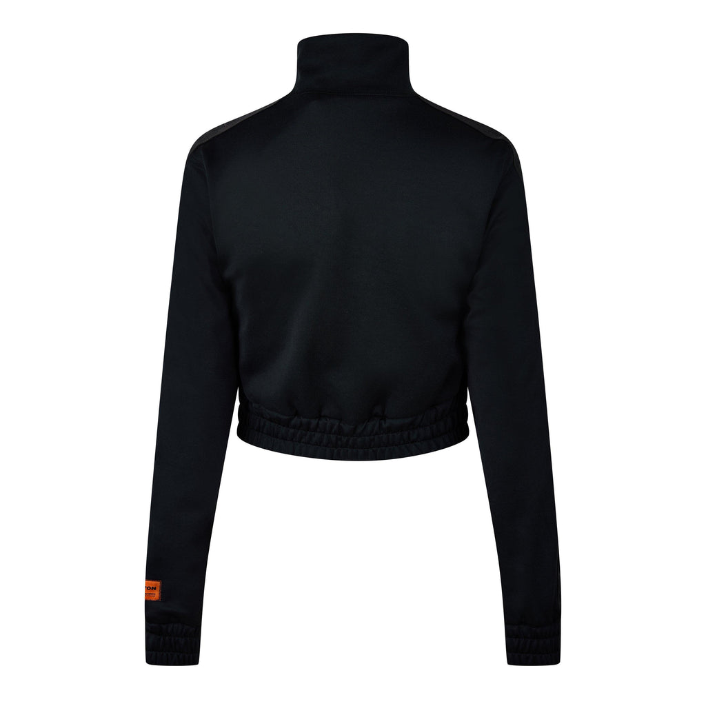 Logo Patch Cropped Tracksuit Top