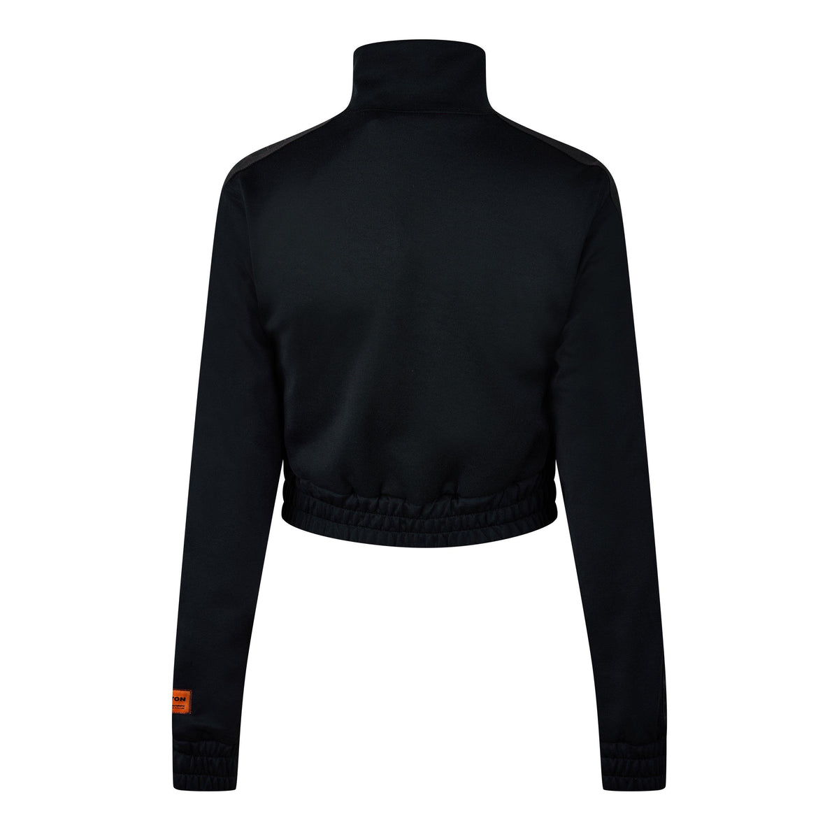 Logo Patch Cropped Tracksuit Top