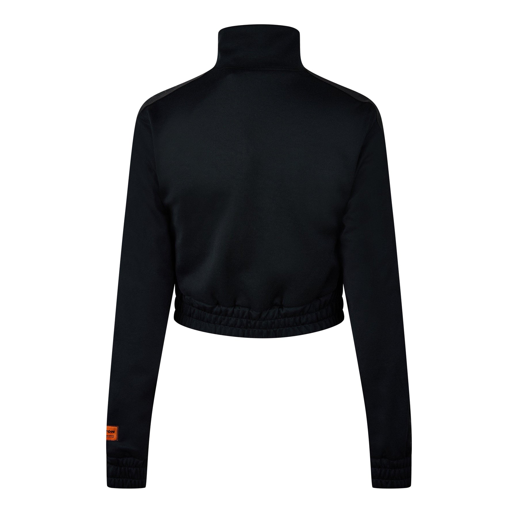 Logo Patch Cropped Tracksuit Top