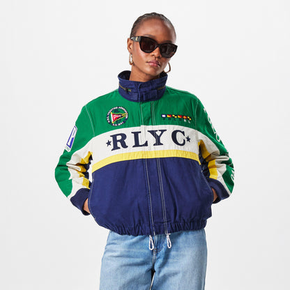 Racing Bomber Jacket