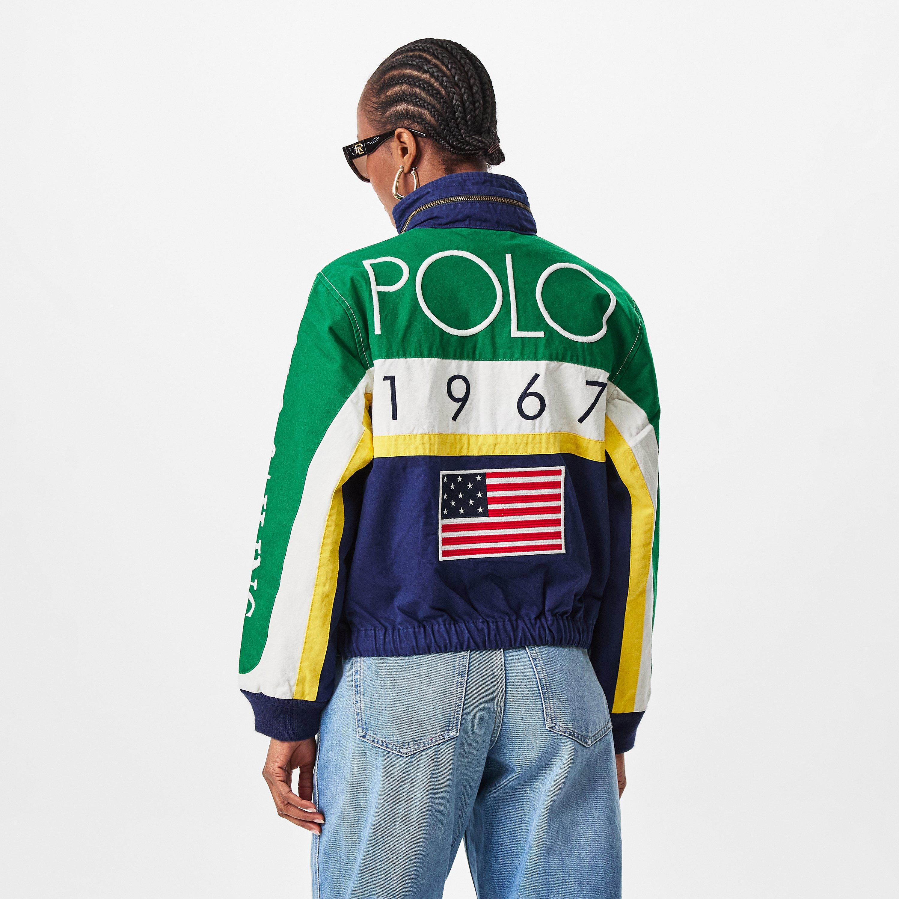 Racing Bomber Jacket