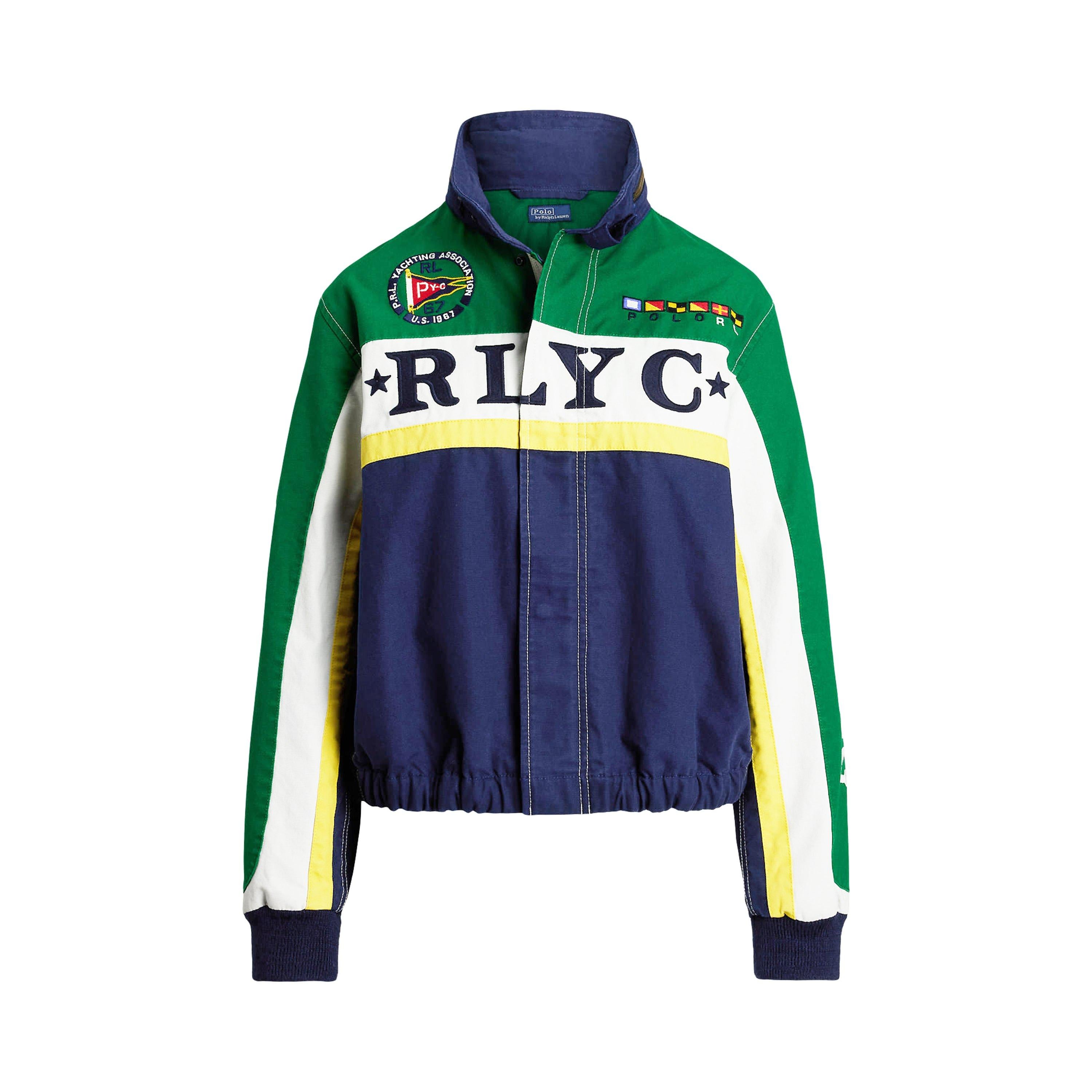 Racing Bomber Jacket