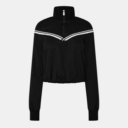Soft Fabric Relaxed Fit Tracksuit Top