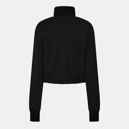 Soft Fabric Relaxed Fit Tracksuit Top