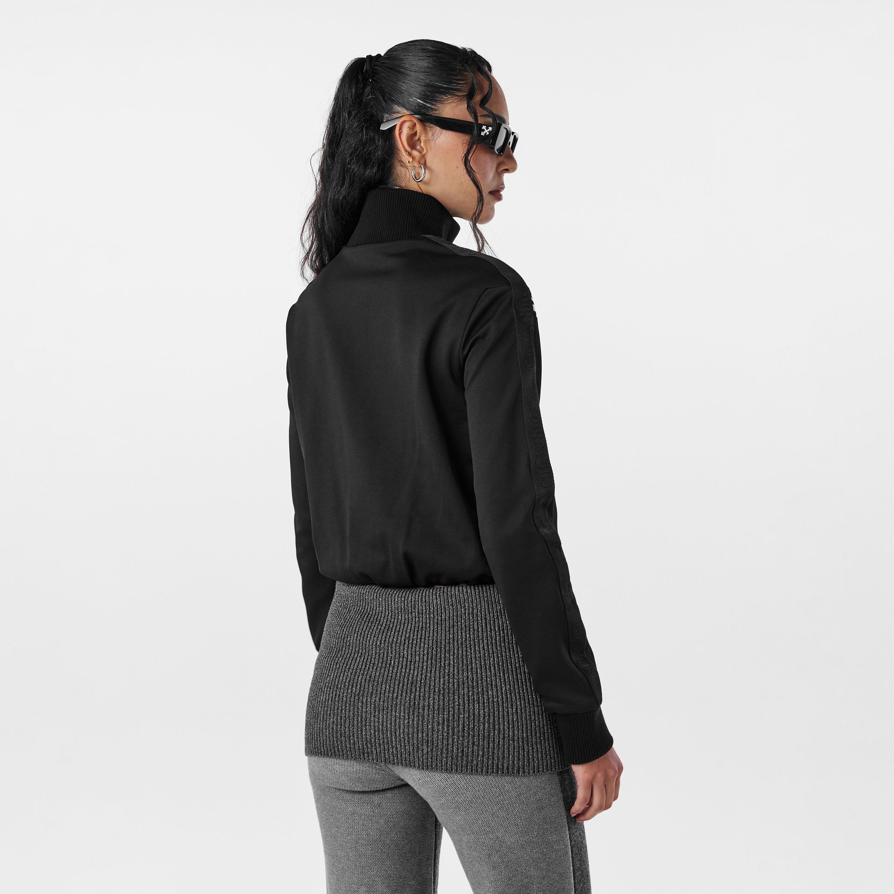Soft Fabric Relaxed Fit Tracksuit Top