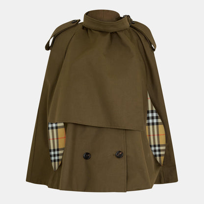 Water-Resistant Lightweight Rain Anorak