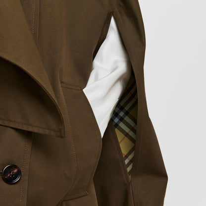 Water-Resistant Lightweight Rain Anorak