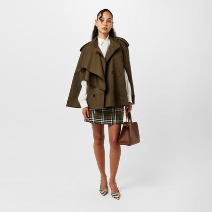 Water-Resistant Lightweight Rain Anorak