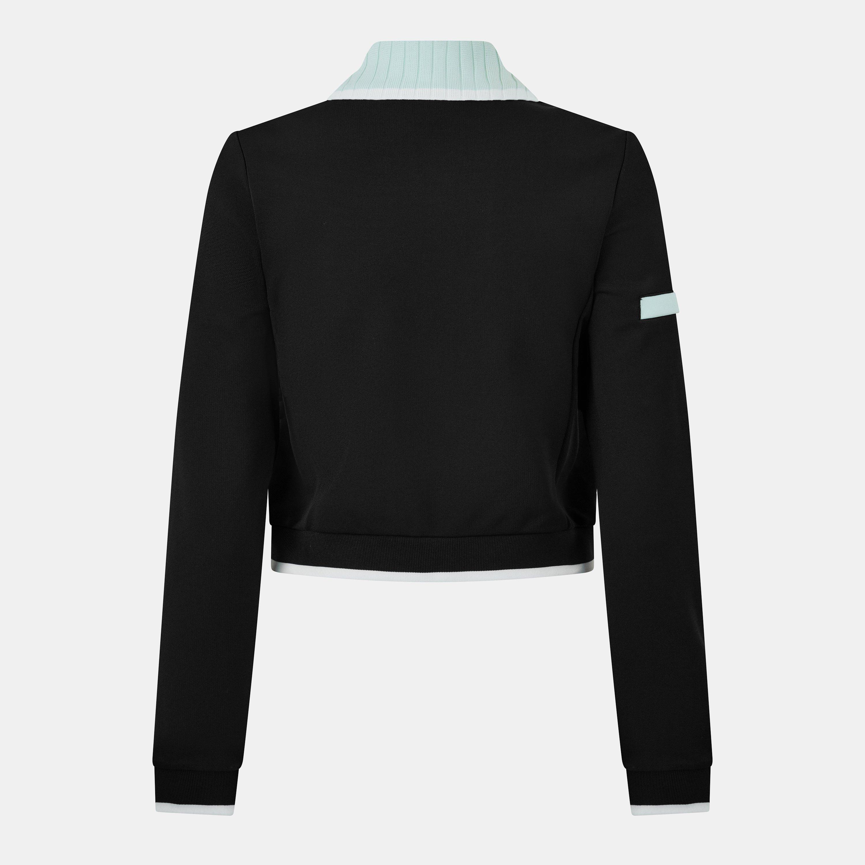 Structured Relaxed Fit Tracksuit Top