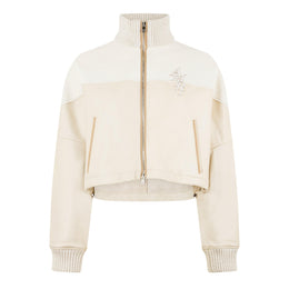 Stacked Logo Track Jacket