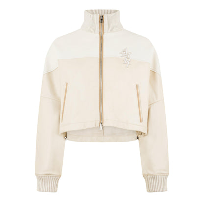 Stacked Logo Track Jacket