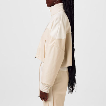 Stacked Logo Track Jacket