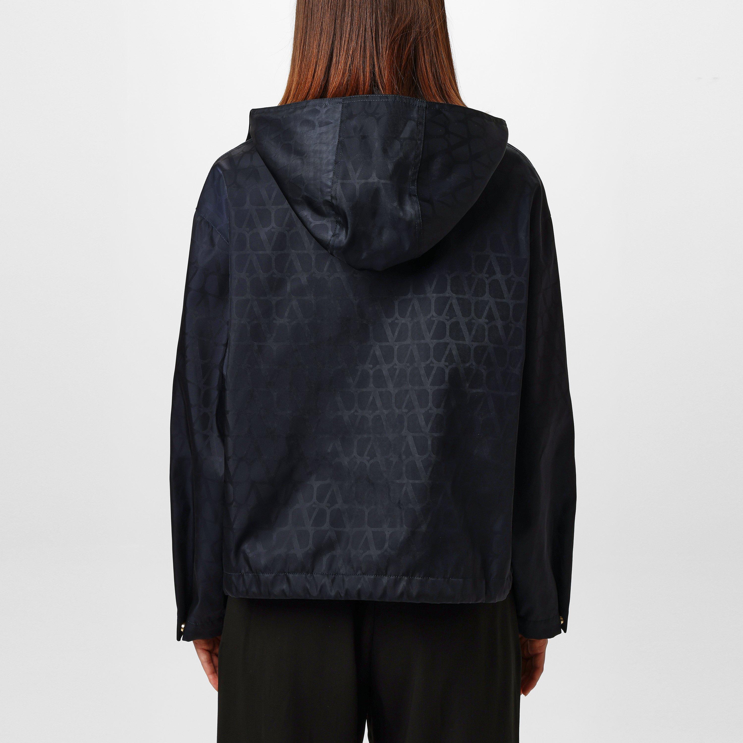 Jacquard Anorak