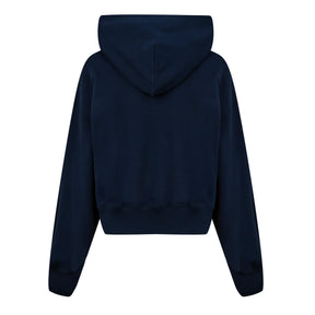 Women's Logo Cotton Hooded Sweatshirt