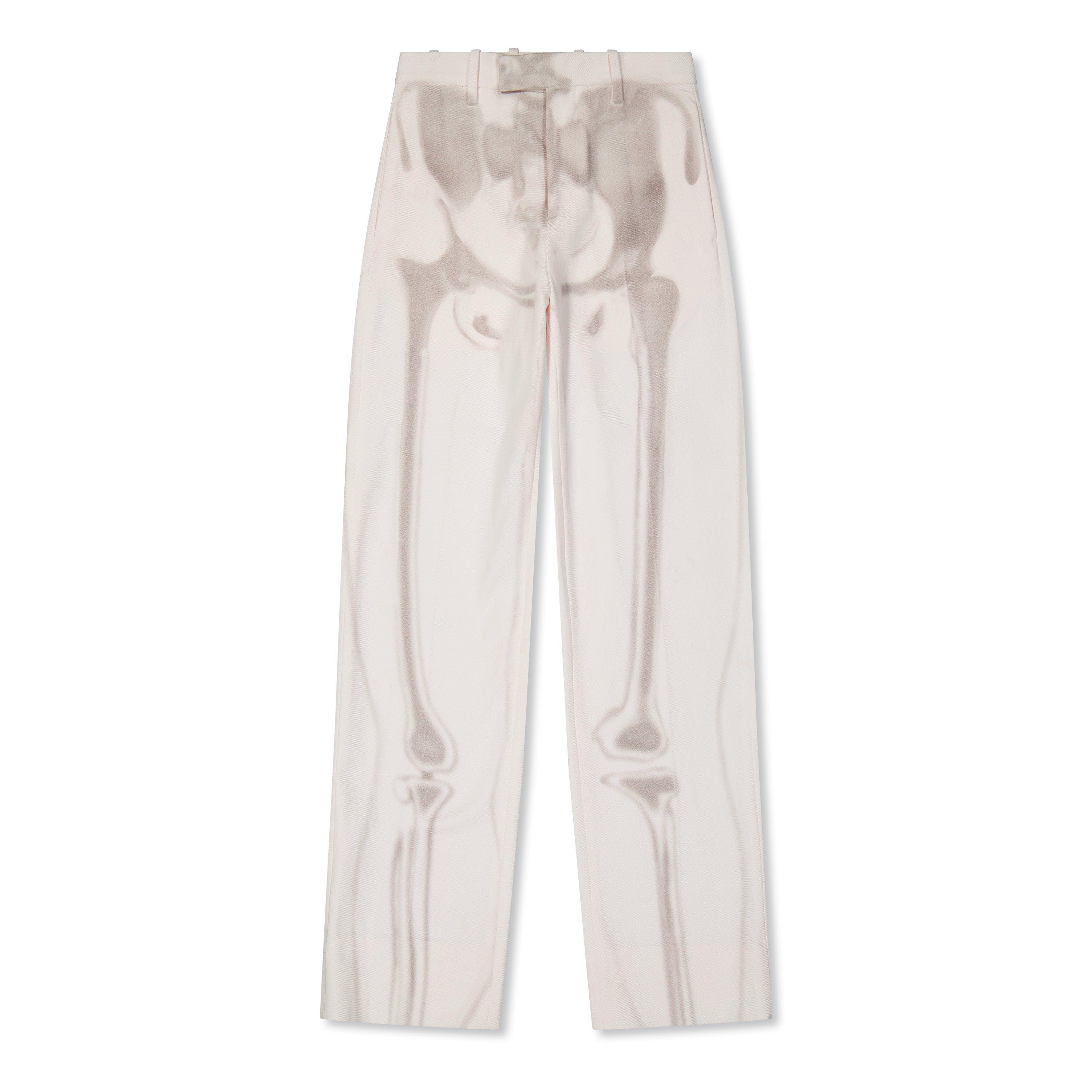 Body Scan Dnm Pant Skeleton Graphic Jeans