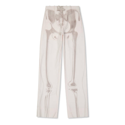 Body Scan Dnm Pant Skeleton Graphic Jeans