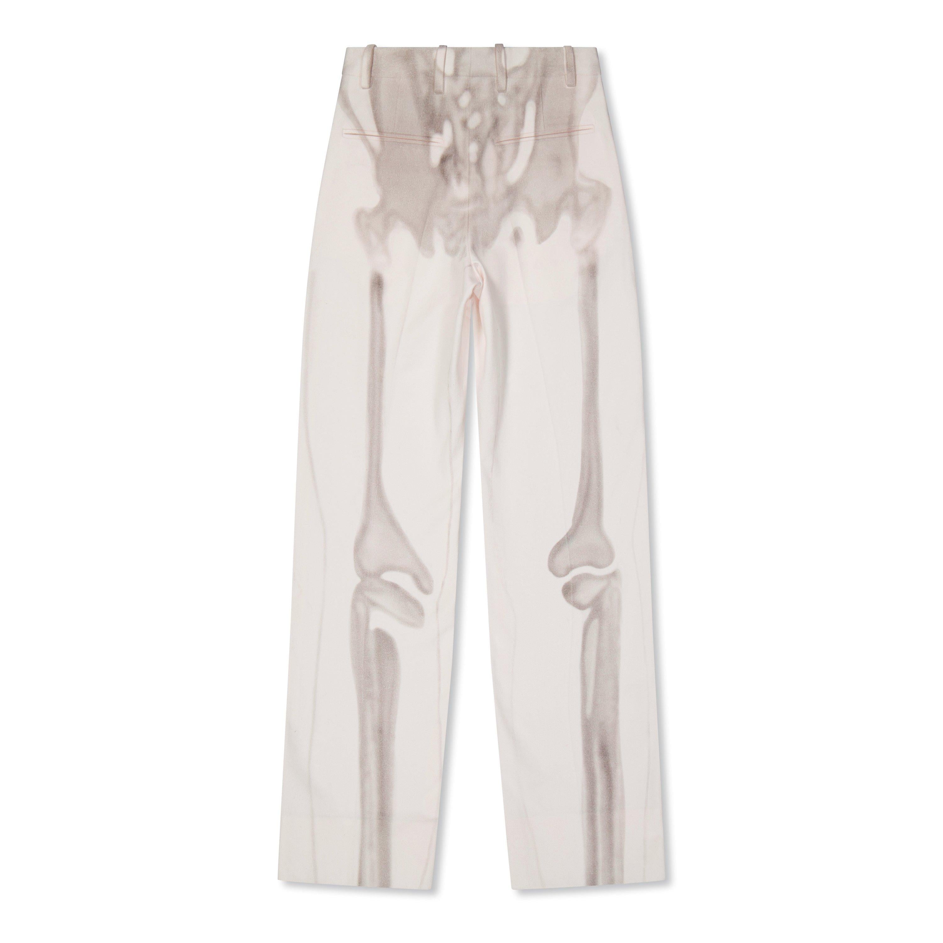 Body Scan Dnm Pant Skeleton Graphic Jeans